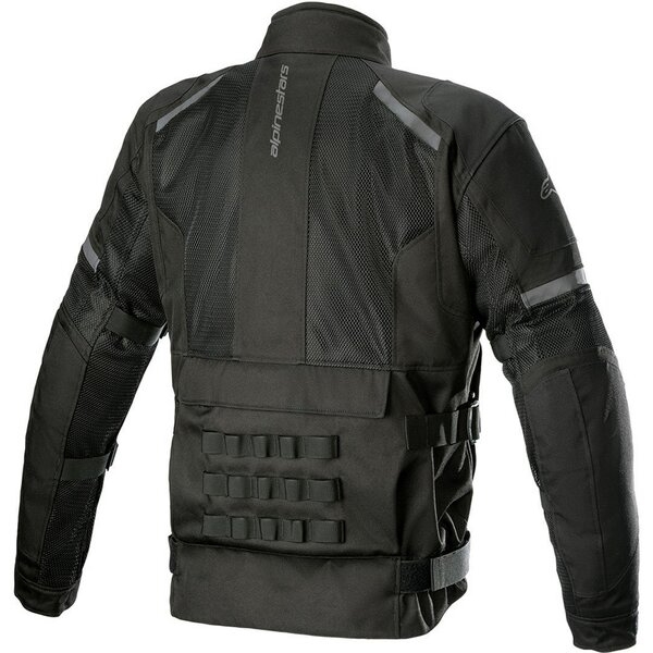 Geaca de vara impermeabila ALPINESTARS CROSSHILL Negru S, 3