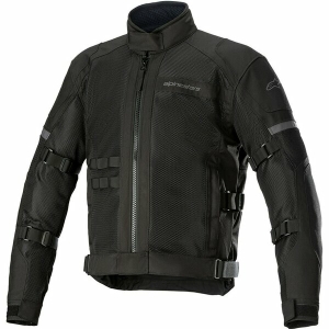 Geaca de vara impermeabila ALPINESTARS CROSSHILL Negru S