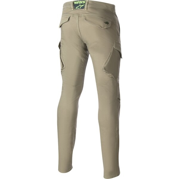 Pantaloni moto ALPINESTARS CALIBER SLIM FIT TECH RIDING PANTS 28 Verde military, 3