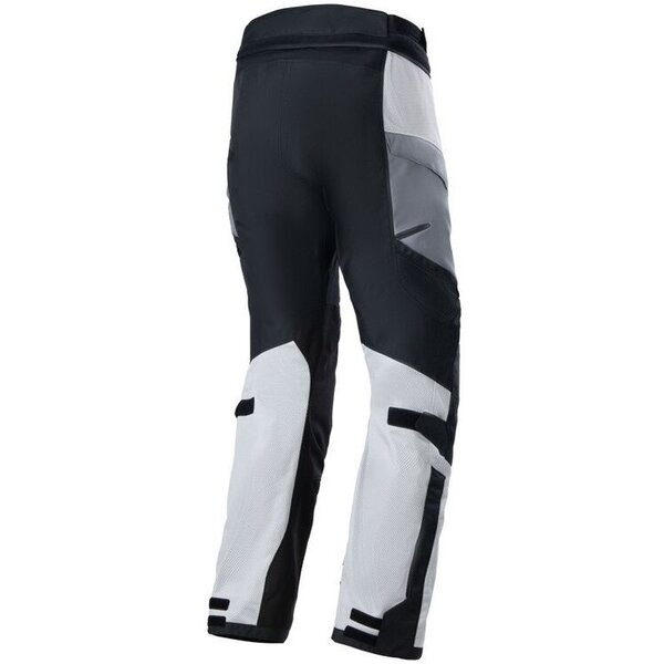 Pantaloni textil vara ALPINESTARS ANDES AIR DRYSTAR S Gri deschis/Gri inchis/Negru, 3
