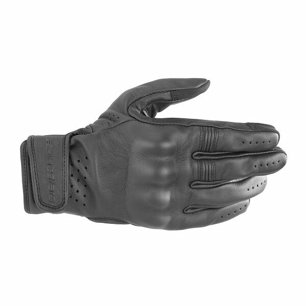 Manusi de piele dama ALPINESTARS STELLA DYNO Negru/Negru XS