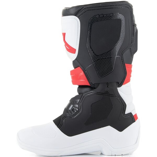 Cizme cross-enduro copii ALPINESTARS TECH 3S YOUTH Alb/Negru 34, 6