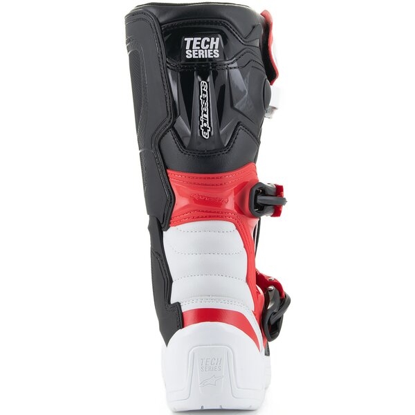 Cizme cross-enduro copii ALPINESTARS TECH 3S YOUTH Alb/Negru 34, 10