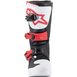 Cizme cross-enduro copii ALPINESTARS TECH 3S YOUTH Alb/Negru 34, 11