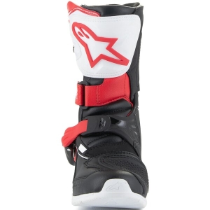 Cizme cross-enduro copii ALPINESTARS TECH 3S KIDS 32 Negru/Galben/Portocaliu, 17
