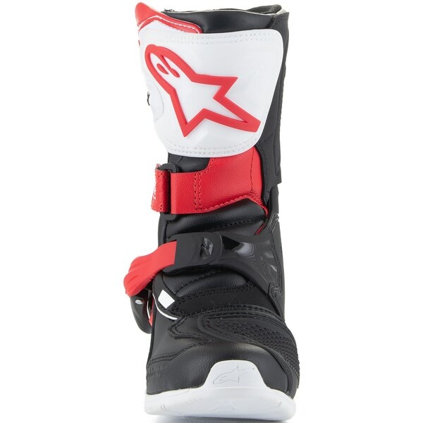 Cizme cross-enduro copii ALPINESTARS TECH 3S KIDS Negru/Galben/Portocaliu 30.5, 6