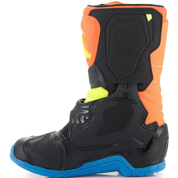 Cizme cross-enduro copii ALPINESTARS TECH 3S KIDS Negru/Galben/Portocaliu 30.5, 20