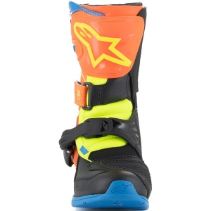 Cizme cross-enduro copii ALPINESTARS TECH 3S KIDS Negru/Galben/Portocaliu 30.5, 5