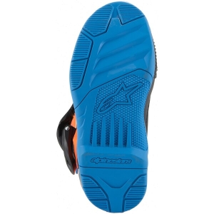 Cizme cross-enduro copii ALPINESTARS TECH 3S KIDS Negru/Galben/Portocaliu 30.5, 11
