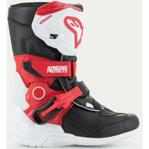 Cizme cross-enduro copii ALPINESTARS TECH 3S KIDS Negru/Galben/Portocaliu 30.5, 15