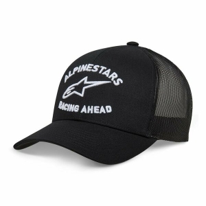 Sapca ALPINESTARS TRIPLE TRUCKER Hat Negru/Negru, 4