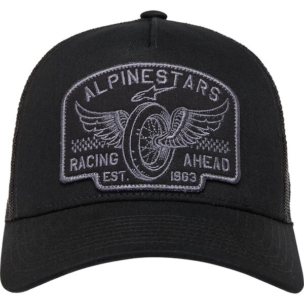Sapca ALPINESTARS HERITAGE PATCH TRUCKER Hat Verde military/Negru, 7