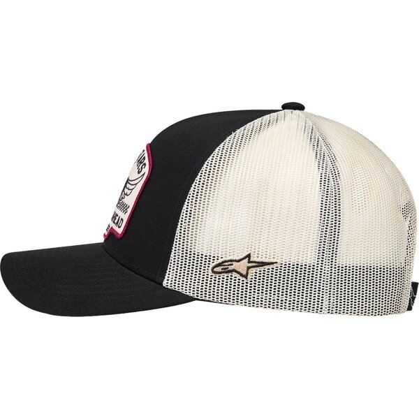 Sapca ALPINESTARS HERITAGE PATCH TRUCKER Hat Verde military/Negru, 15