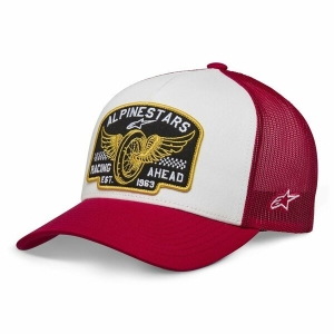 Sapca ALPINESTARS HERITAGE PATCH TRUCKER Hat Verde military/Negru, 10