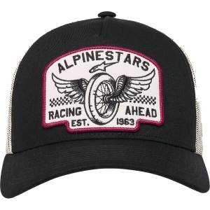 Sapca ALPINESTARS HERITAGE PATCH TRUCKER Hat Verde military/Negru, 11