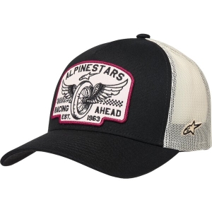 Sapca ALPINESTARS HERITAGE PATCH TRUCKER Hat Verde military/Negru, 16