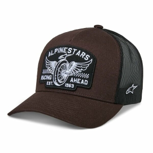 Sapca ALPINESTARS HERITAGE PATCH TRUCKER Hat Verde military/Negru