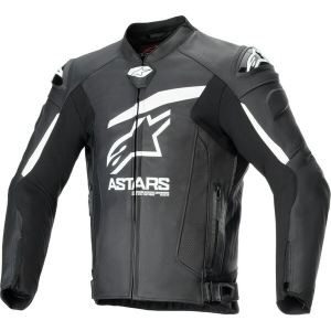 Geaca de piele ALPINESTARS GP PLUS R V4 AIRFLOW 48 Negru/Rosu fluo/Alb, 7