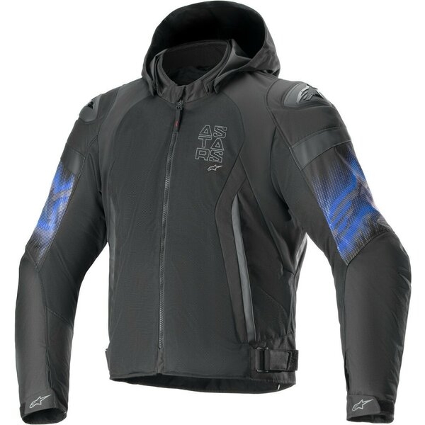 Geaca de vara impermeabila ALPINESTARS ZACA AIR VENOM S Negru/Rosu, 4