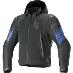 Geaca de vara impermeabila ALPINESTARS ZACA AIR VENOM S Negru/Rosu, 4