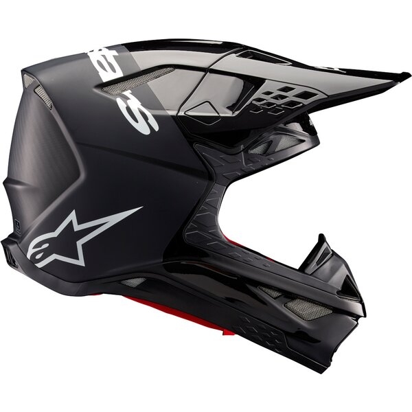 Casca cross-enduro ALPINESTARS SUPERTECH S-M10 FLOOD 2024 ECE 22.06 L Rosu fluo, 14