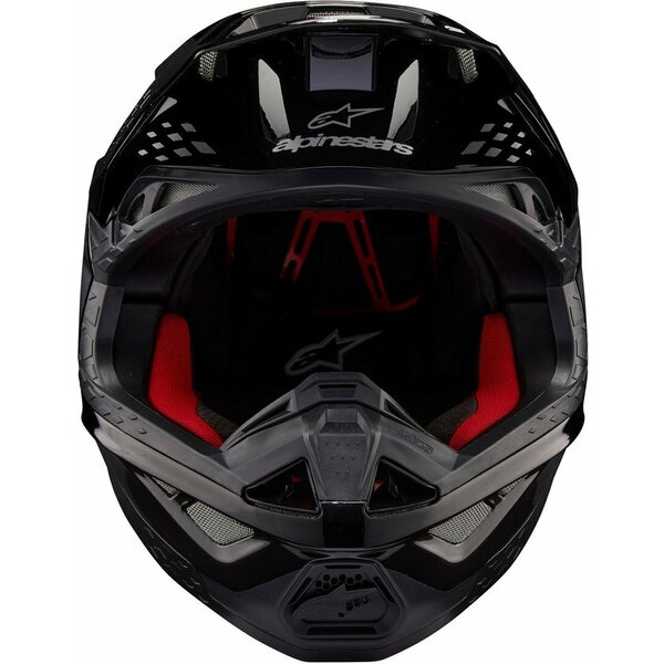 Casca cross-enduro ALPINESTARS SUPERTECH S-M10 FLOOD 2024 ECE 22.06 L Rosu fluo, 18