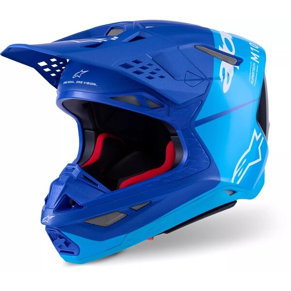 Casca cross-enduro ALPINESTARS SUPERTECH S-M10 FLOOD 2024 ECE 22.06 L Rosu fluo, 21