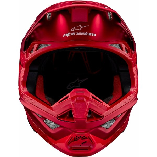Casca cross-enduro ALPINESTARS SUPERTECH S-M10 FLOOD 2024 ECE 22.06 L Rosu fluo, 24