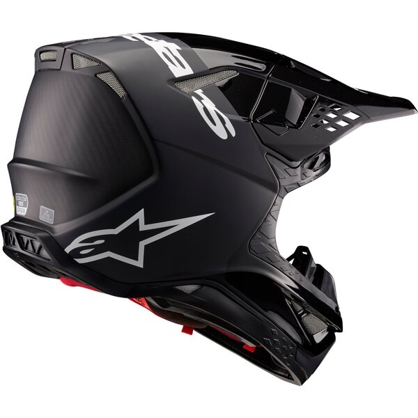 Casca cross-enduro ALPINESTARS SUPERTECH S-M10 FLOOD 2024 ECE 22.06 L Rosu fluo, 25