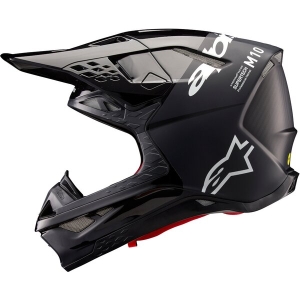 Casca cross-enduro ALPINESTARS SUPERTECH S-M10 FLOOD 2024 ECE 22.06 L Rosu fluo, 4