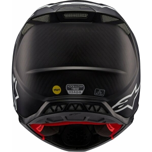 Casca cross-enduro ALPINESTARS SUPERTECH S-M10 FLOOD 2024 ECE 22.06 L Rosu fluo, 16