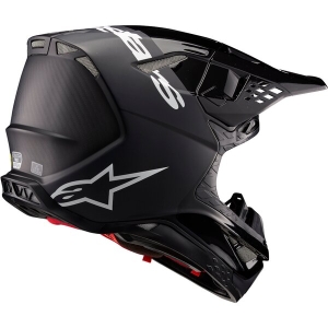 Casca cross-enduro ALPINESTARS SUPERTECH S-M10 FLOOD 2024 ECE 22.06 L Rosu fluo, 25