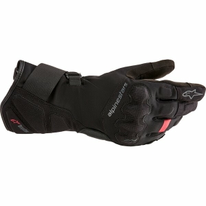 Manusi de dama impermeabile ALPINESTARS STELLA TOURER W-7 V2 Drystar Negru XS
