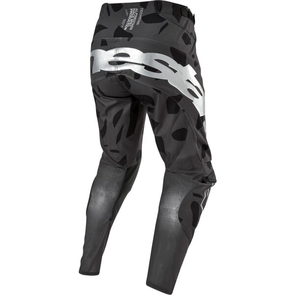 Pantaloni cross-enduro ALPINESTARS TECHSTAR GRAPHITE 2024 32 Negru/Camo, 9