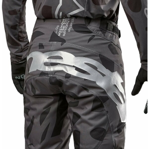 Pantaloni cross-enduro ALPINESTARS TECHSTAR GRAPHITE 2024 32 Negru/Camo, 4