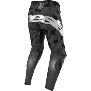 Pantaloni cross-enduro ALPINESTARS TECHSTAR GRAPHITE 2024 32 Negru/Camo, 9