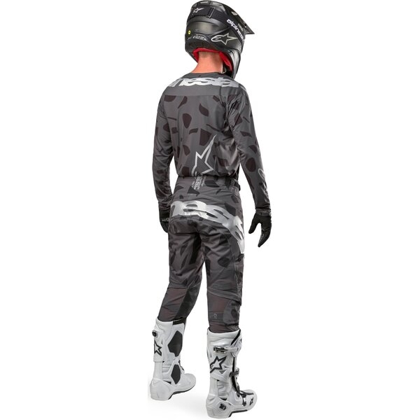 Tricou cross-enduro ALPINESTARS TECHSTAR GRAPHITE 2024 S Negru/Camo, 3
