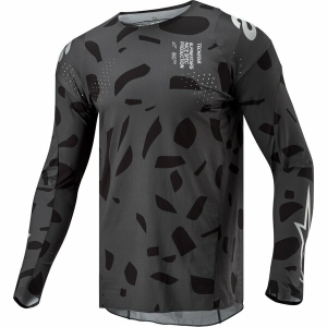 Tricou cross-enduro ALPINESTARS TECHSTAR GRAPHITE 2024 S Negru/Camo