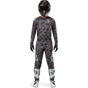 Tricou cross-enduro ALPINESTARS TECHSTAR GRAPHITE 2024 S Negru/Camo, 4