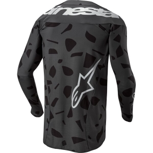 Tricou cross-enduro ALPINESTARS TECHSTAR GRAPHITE 2024 S Negru/Camo, 5