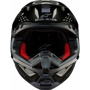 Casca cross-enduro ALPINESTARS SUPERTECH S-M10 SOLID 2024 ECE 22.06 M Negru, 5