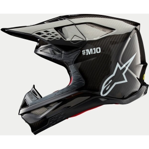 Casca cross-enduro ALPINESTARS SUPERTECH S-M10 SOLID 2024 ECE 22.06 M Negru, 8
