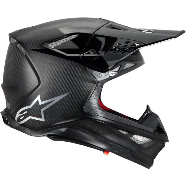 Casca cross-enduro ALPINESTARS SUPERTECH S-M10 FAME 2024 ECE 22.06 M Negru mat, 3
