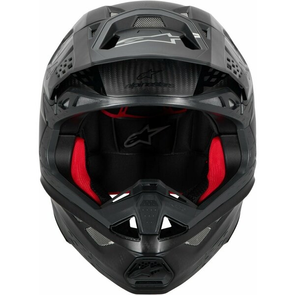 Casca cross-enduro ALPINESTARS SUPERTECH S-M10 FAME 2024 ECE 22.06 M Negru mat, 5