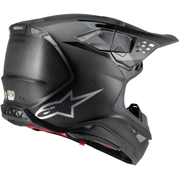 Casca cross-enduro ALPINESTARS SUPERTECH S-M10 FAME 2024 ECE 22.06 M Negru mat, 6