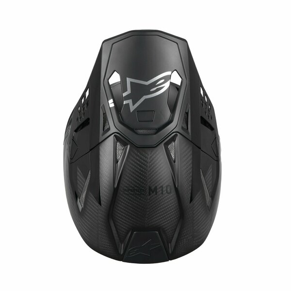 Casca cross-enduro ALPINESTARS SUPERTECH S-M10 FAME 2024 ECE 22.06 M Negru mat, 8