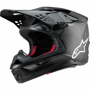 Casca cross-enduro ALPINESTARS SUPERTECH S-M10 FAME 2024 ECE 22.06 M Negru mat