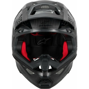Casca cross-enduro ALPINESTARS SUPERTECH S-M10 FAME 2024 ECE 22.06 M Negru mat, 5