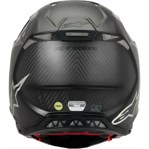 Casca cross-enduro ALPINESTARS SUPERTECH S-M10 FAME 2024 ECE 22.06 M Negru mat, 9