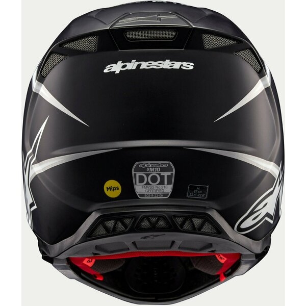 Casca cross-enduro ALPINESTARS SUPERTECH S-M10 AMPRESS 2024 ECE 22.06 M Negru/Galben, 5